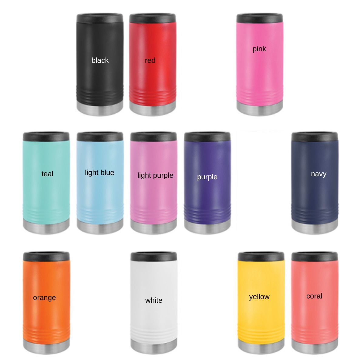 Lake Life Insulated Can Cooler